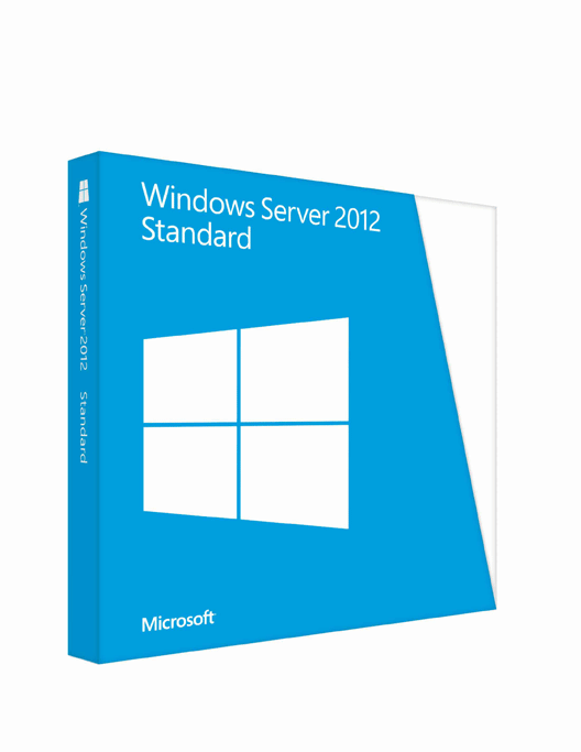 Windows - Windows Server 2012 Standard 64-bit (No R2)