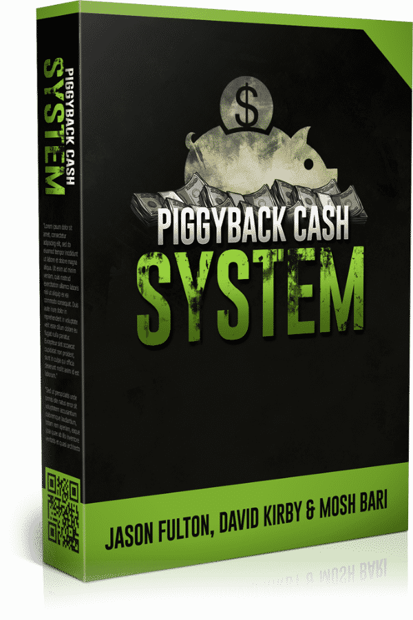 Piggyback Cash System