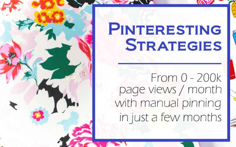 Pinteresting Strategies
