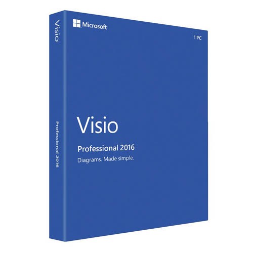 Visio - Visio Professional 2016 Multilanguage