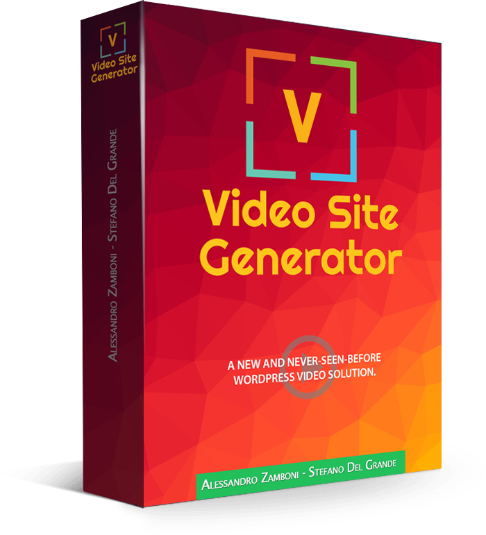Video Site Generator