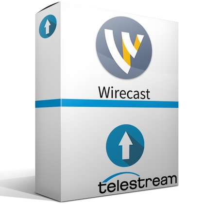 Wirecast v8.1 x64 PC - Live Streaming Software