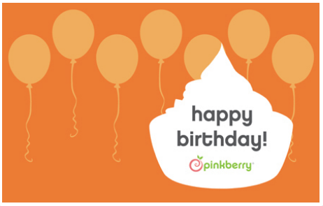 $100 Pinkberry E-Gift Card ( Instant Delivery )