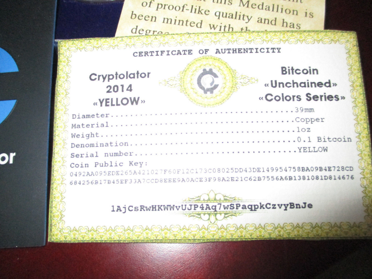 Cryptolator-2014-Unchained-10-BTC-like-Casascius-