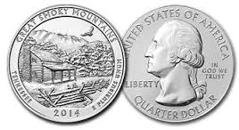 2014 5 oz Silver ATB Great Smoky Mountains National ...