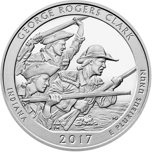 2017 5 oz ATB George Rogers Clark National Historical P