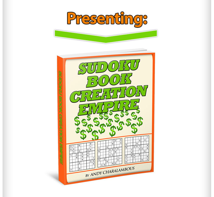 Sudoku Book Creation Empire