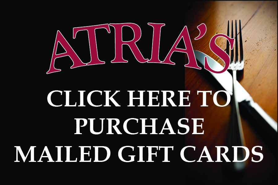 Atria's Gift CARD $100