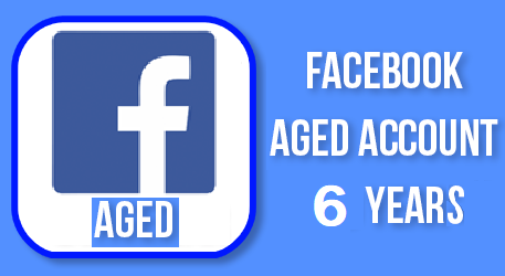 Old Facebook Account For Sale - Aged 6 Years