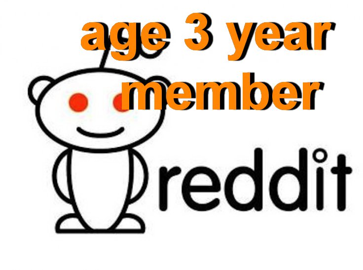 Old Reddit Accounts For Sale – Aged 3 Years