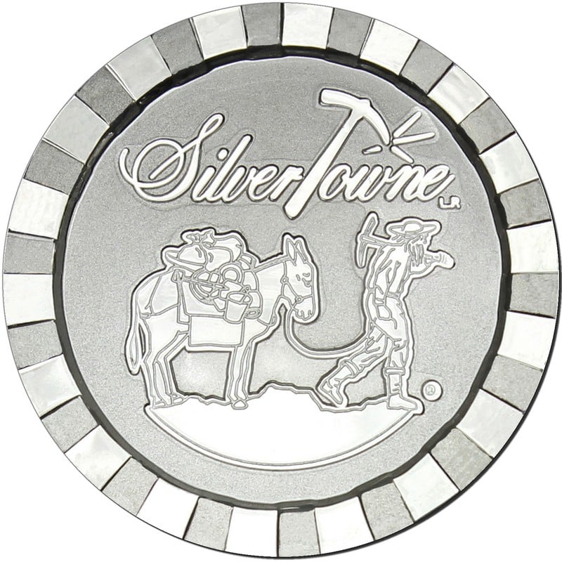 SilverTowne Stackables™ Trademark Prospector 1oz ....
