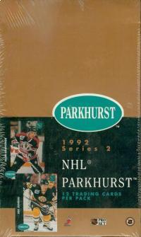 1991-92 Parkhurst Series 2 French Version Sealed Box