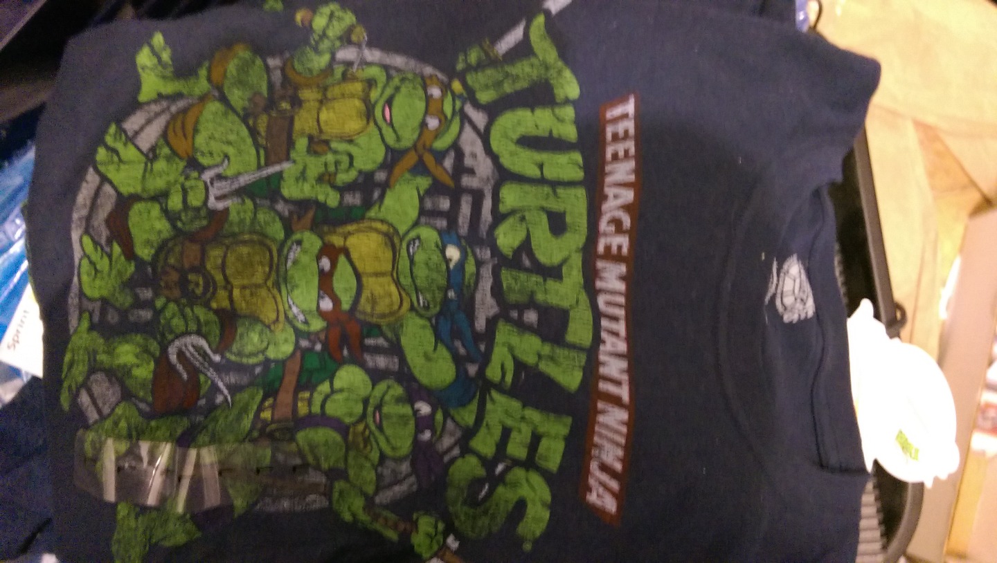 Teenage Mutant Ninja Turtles T-Shirt Large