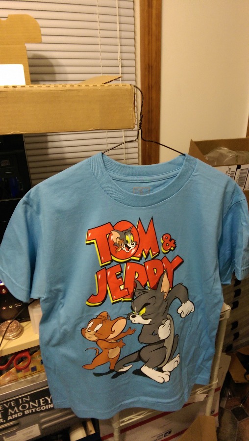 Tom &amp; Jerry T Shirt Size Large