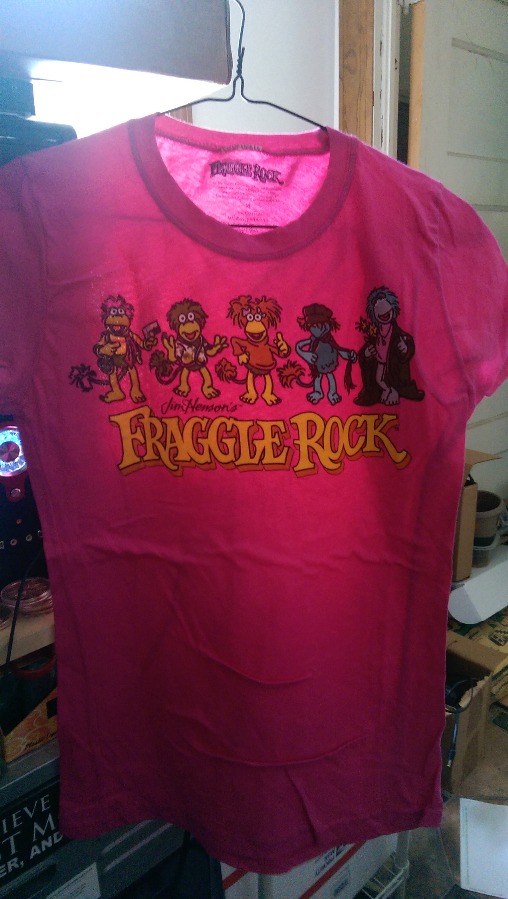 Fraggle Rock T Shirt Size Medium