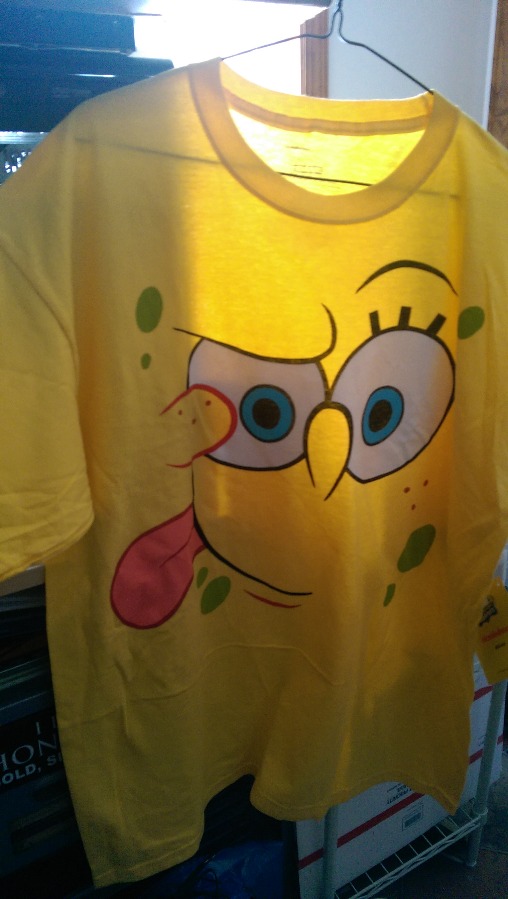 SpongeBob Squarepants T Shirt Size XLarge