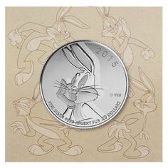 2015 $20 for $20 Fine Silver Coin – Bugs Bunny