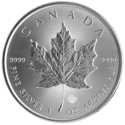 2015 Canadian Silver Maple Leaf Coin
