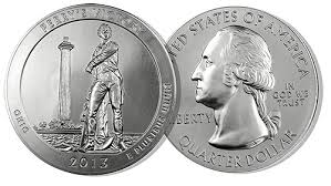 2013 Perry’s Victory & Peace Memorial 5 oz Silver