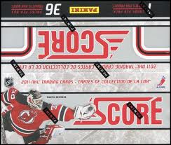 2011-12 Score Hockey 36 Pack Box