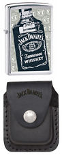 Zippo Jack Daniels Lighter with Pouch