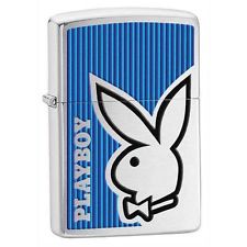 Zippo Playboy Bunny Blue Lighter