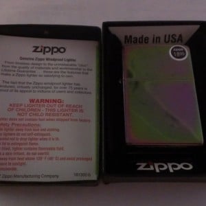 Zippo Reg Spectrum Media Lighter