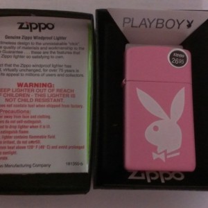 Zippo Playboy Pink Lighter