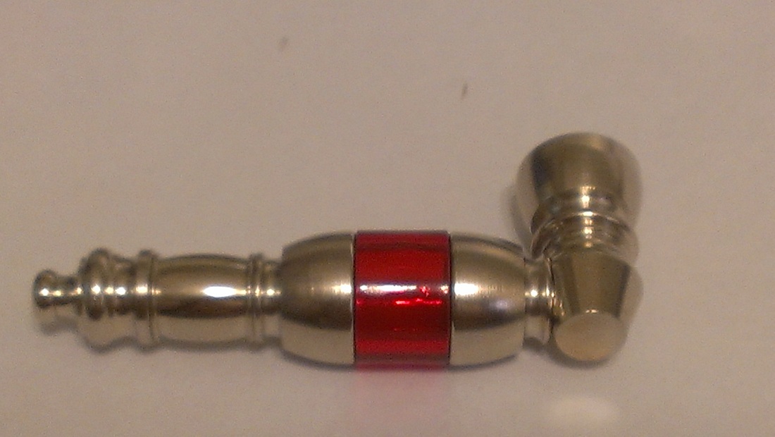 Metal Pipe P06 – Red