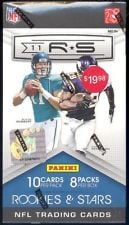 2011 Panini Rookies and Stars NFL 8 Pack Box