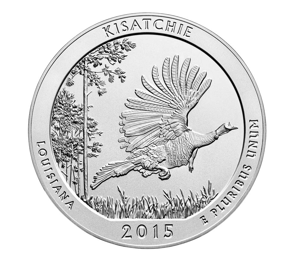 2015 Kisatchie National Forest 5 oz Silver - ATB