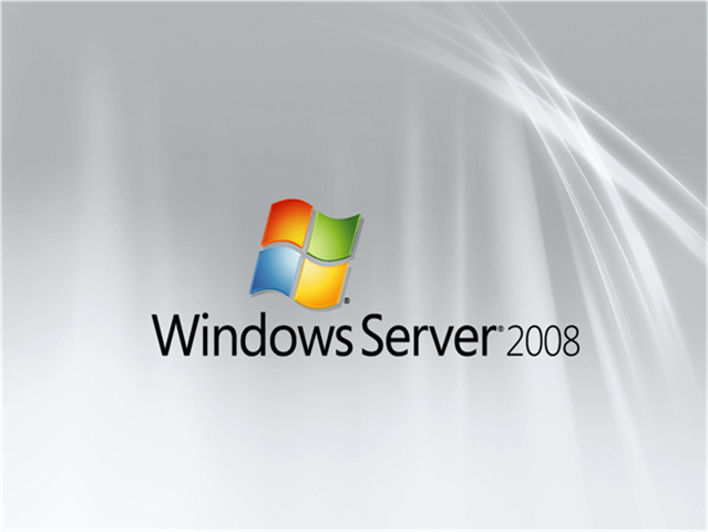 Windows – Windows Server 2008 Standard/Enterprise