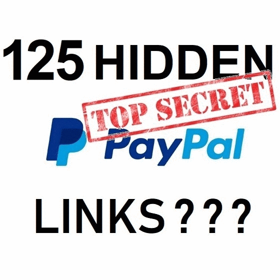 125 PayPal Secret URL Links To Access Hidden Features