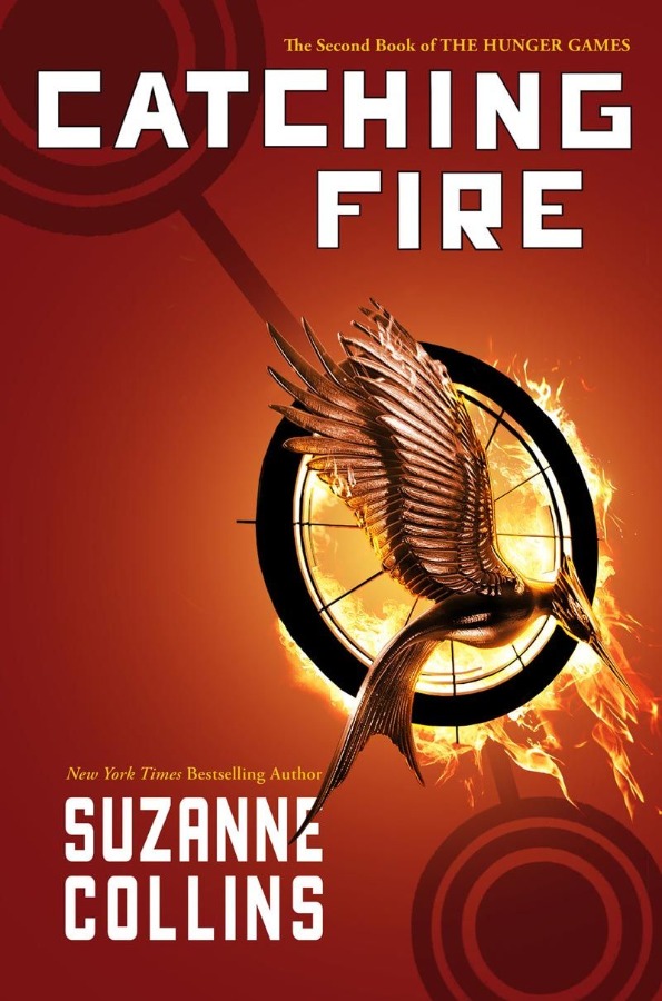 Hunger Games 2 Catching Fire by Suzanne Collins