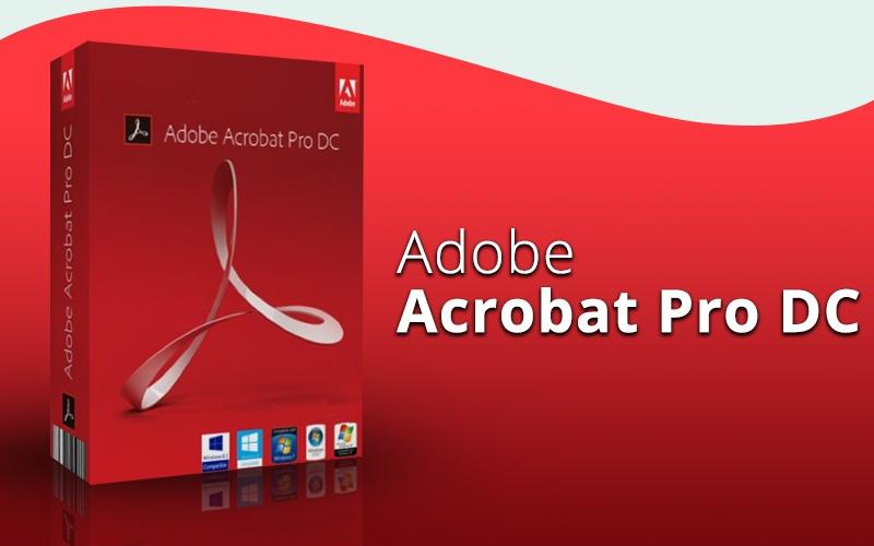 Adobe Acrobat DC Pro 2019 Full Version Windows / Mac