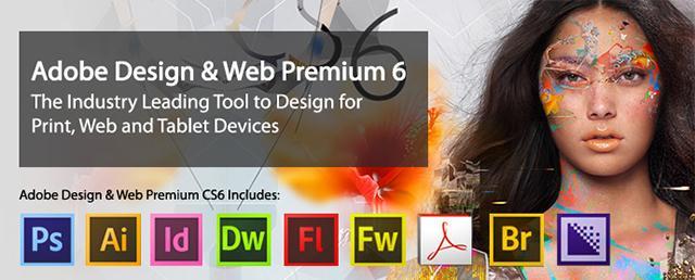 Adobe CS6 Design and Web Premium Full Windows / MAC