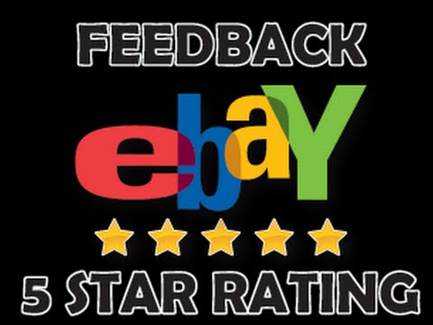 5x eBay Reviews For Sale 5 Star Positive Feedback �...