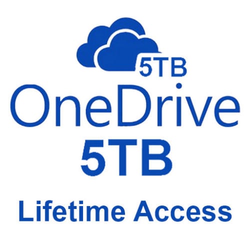 Microsoft Onedrive 5TB / 5 Users / Custom ID [LIFETIME]