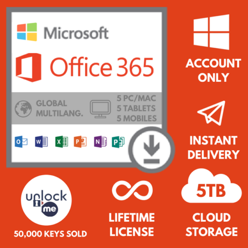 Microsoft Office365 2016 LIFETIME Access + Pro FREEBIES