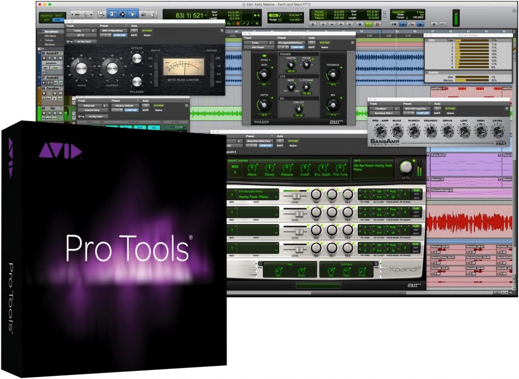 Pro Tools HD 12.5