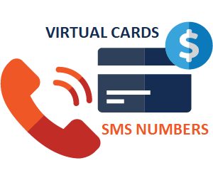 [METHOD] Unlimited Virtual Credit Cards and SMS Numbers