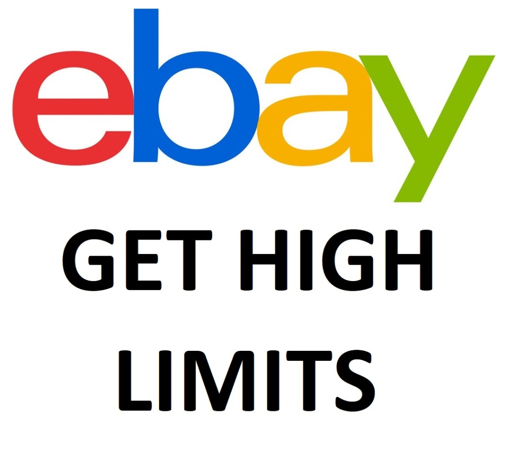 How To Get High Selling Limits on eBay [METHOD]