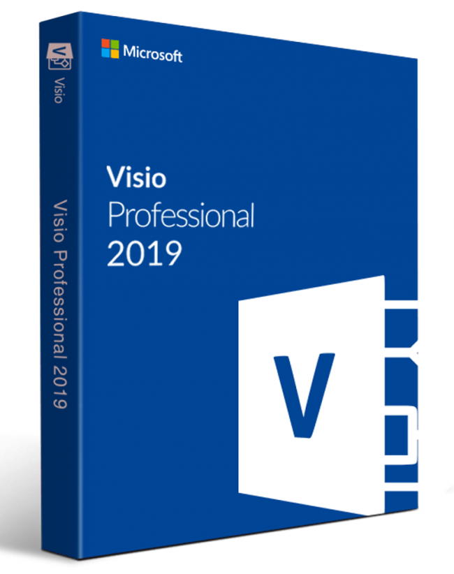 Visio - Visio Professional 2019 MAK 500 activation