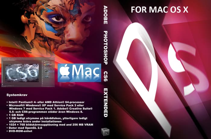 Adobe – Adobe Photoshop CS6 MAC OS OFFICIAL