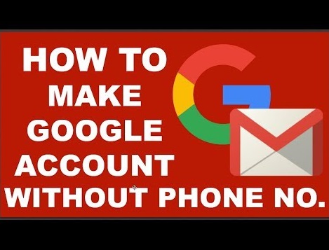 How To Make Google.com Account Without SMS Phone Number