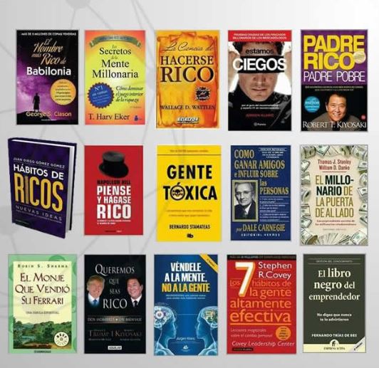 620 libros de Liderazgo y Emprendimiento Español