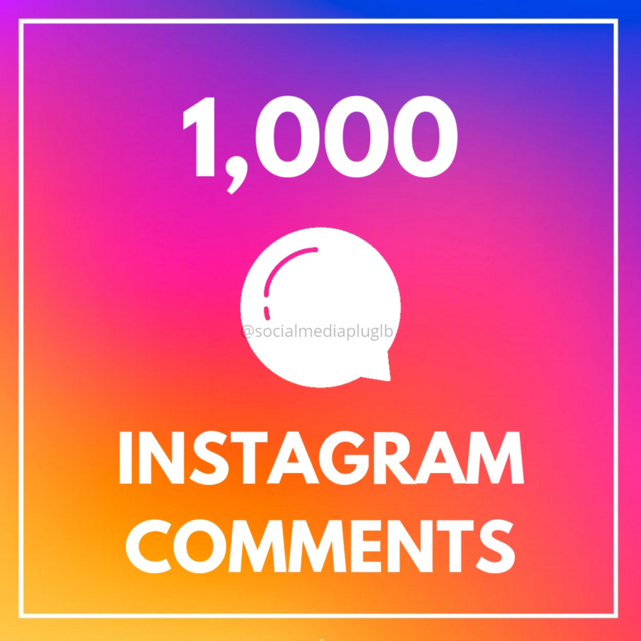 1000 Instagram Custom Comments (HQ)
