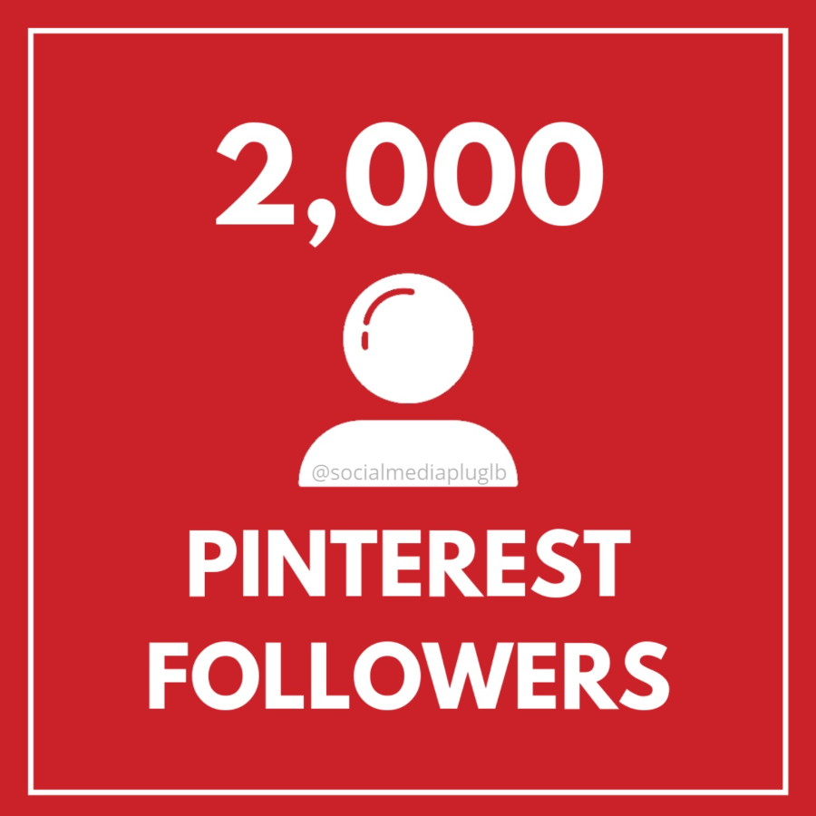 2000 Pinterest Followers