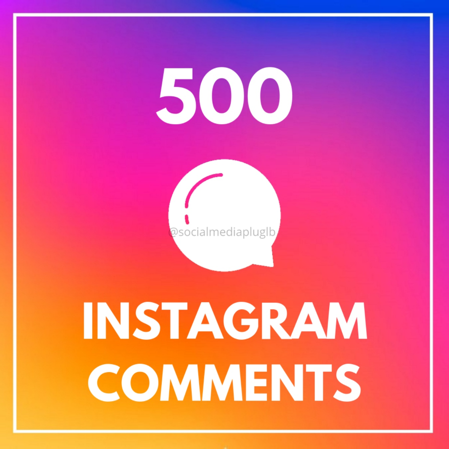 500 Instagram Custom Comments (HQ)