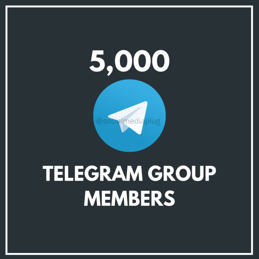 5000 Telegram Group Members